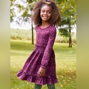 Matilda Jane long sleeve twirl dress. Size 8